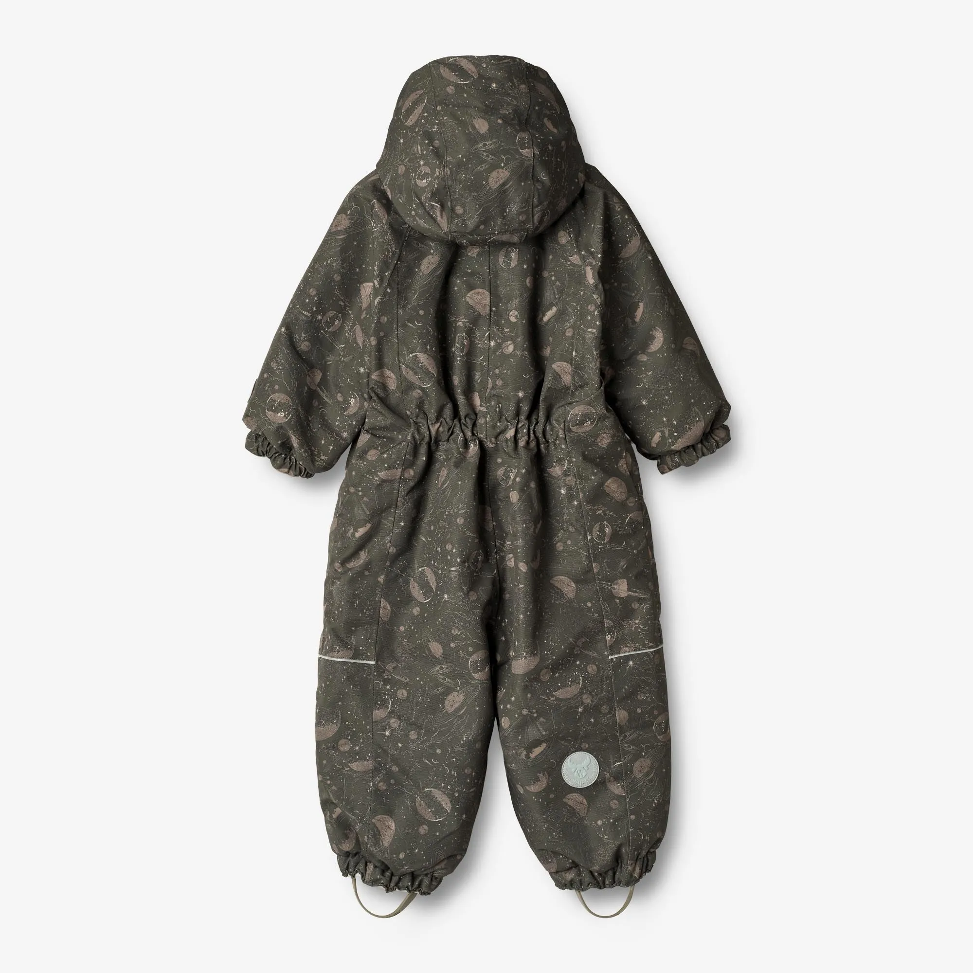 Snowsuit Adi Tech | Baby - dry black space