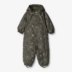 Snowsuit Adi Tech | Baby - dry black space