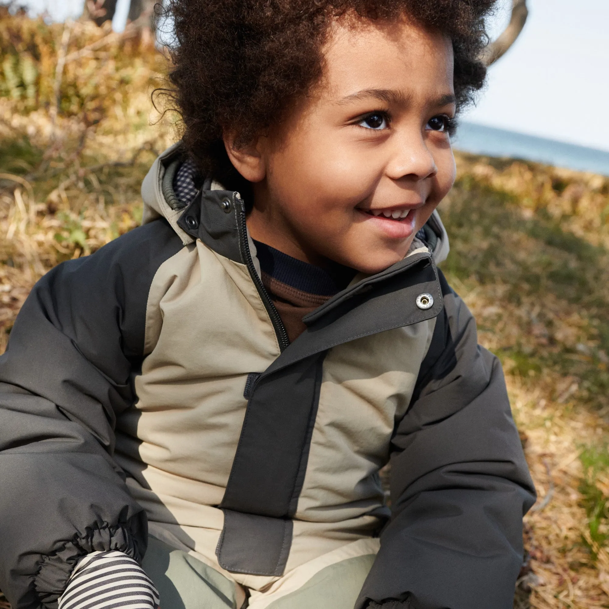 Snowsuit Mulo Tech - grey sand