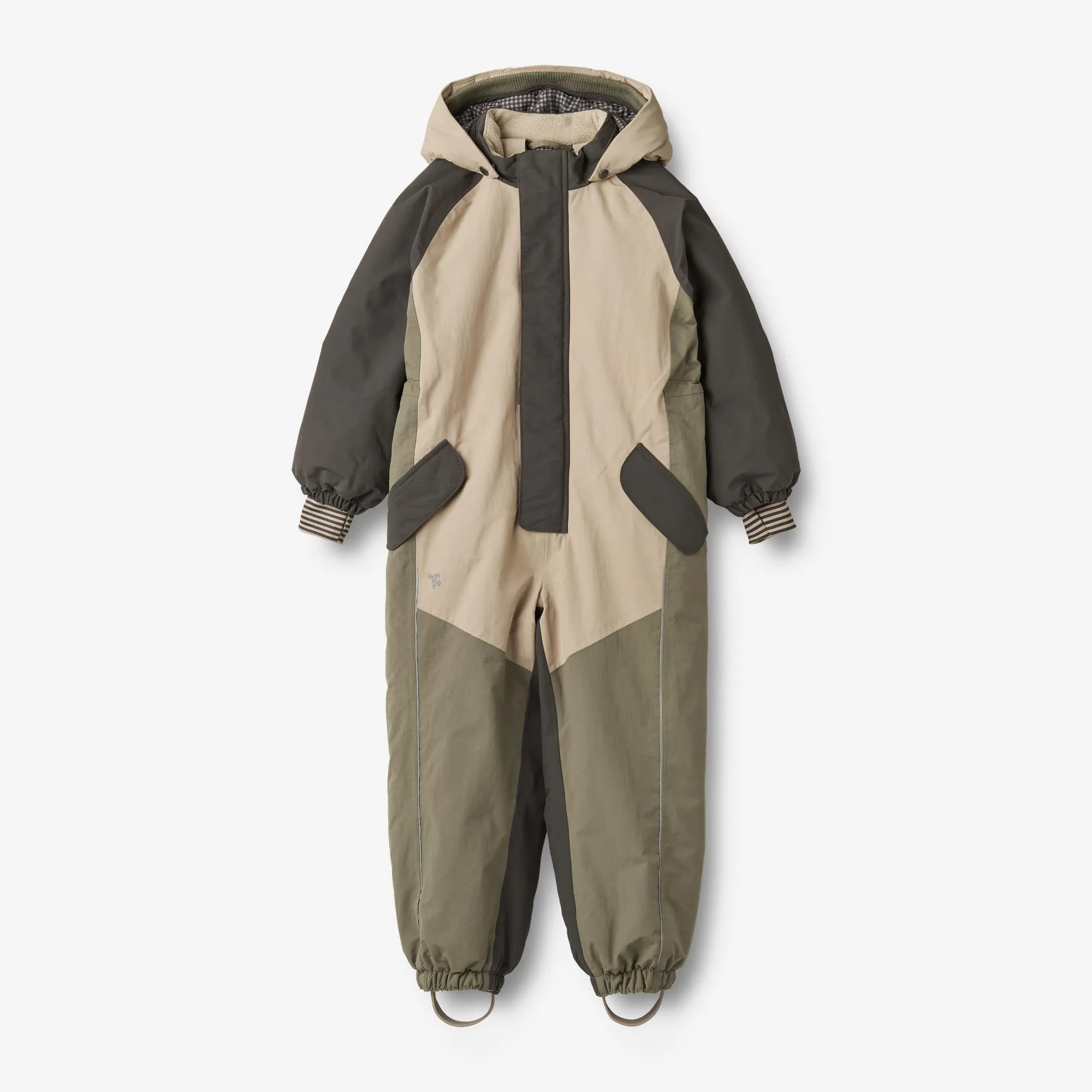 Snowsuit Mulo Tech - grey sand