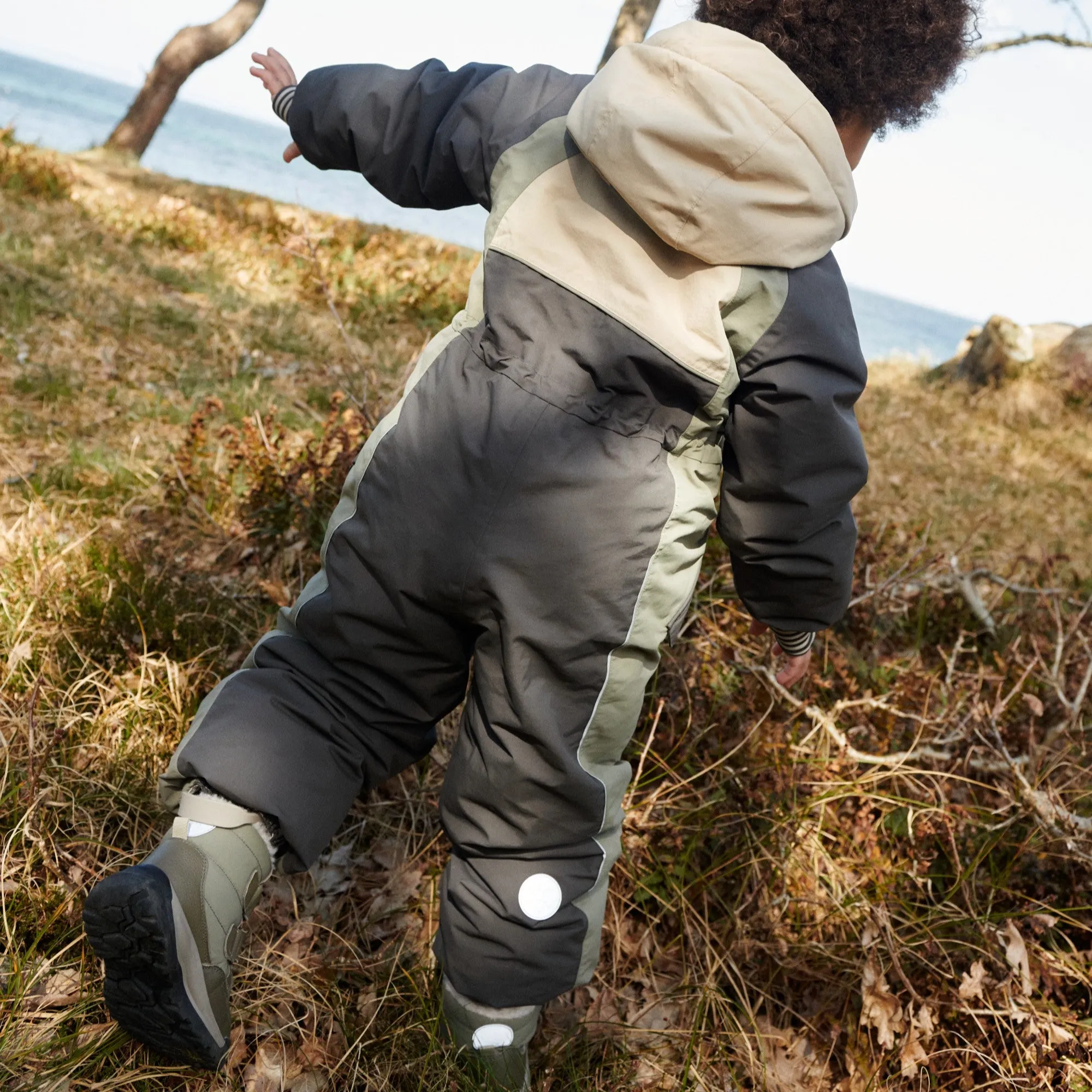 Snowsuit Mulo Tech - grey sand