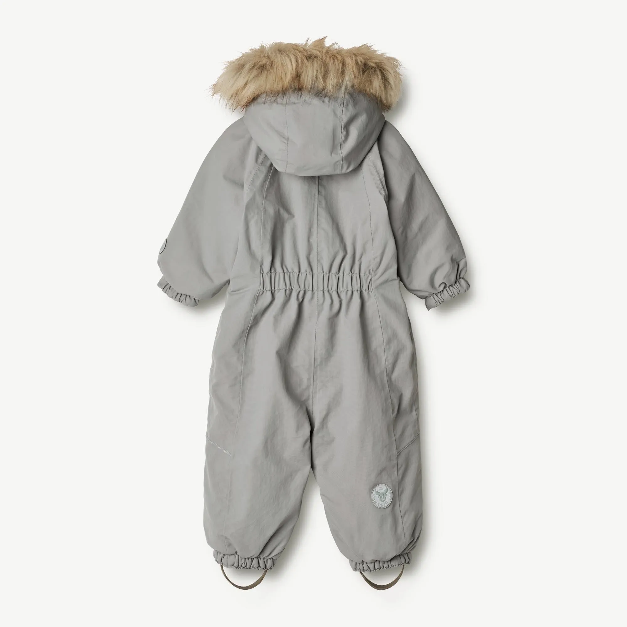 Snowsuit Nickie Tech | Baby - rainy blue