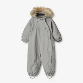 Snowsuit Nickie Tech | Baby - rainy blue