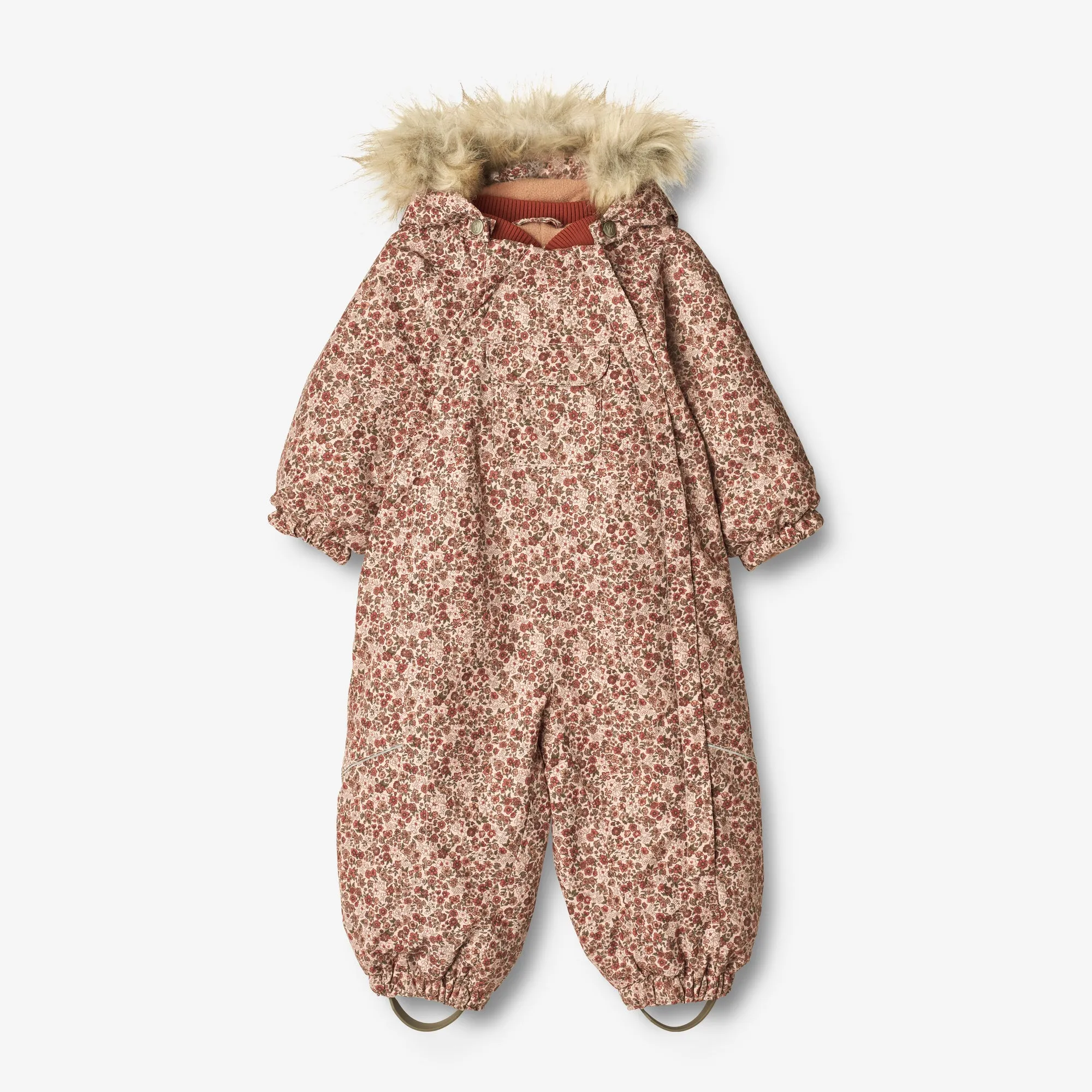 Snowsuit Nickie Tech | Baby - rose dust flowers