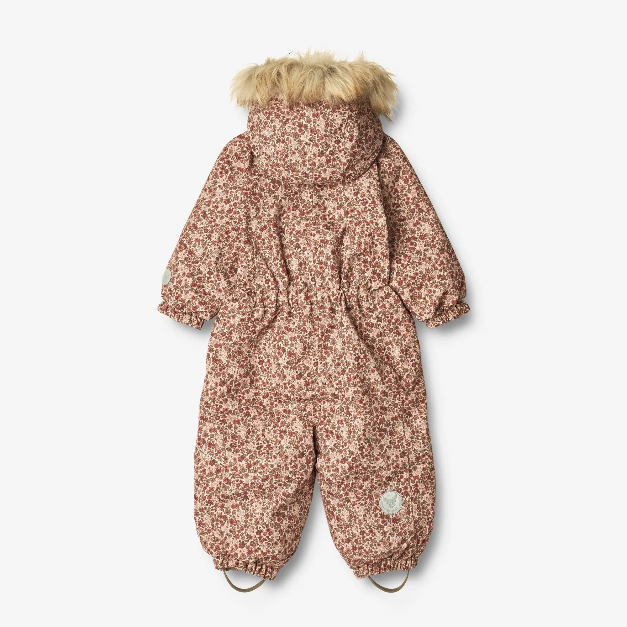 Snowsuit Nickie Tech | Baby - rose dust flowers