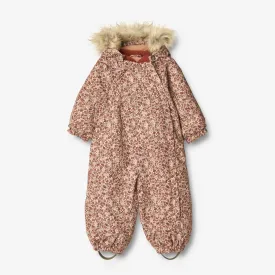 Snowsuit Nickie Tech | Baby - rose dust flowers