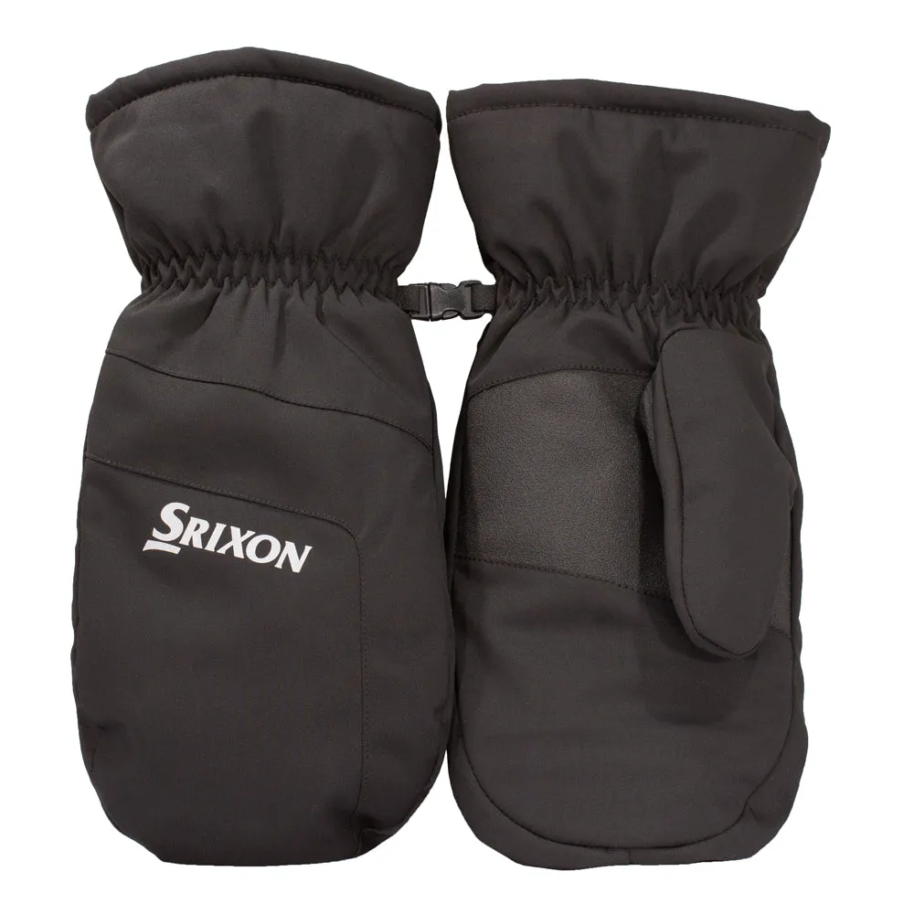 Srixon Golf Winter Mittens - Pairs - Black