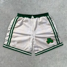 Stylish Preppy Casual Mesh Track Shorts