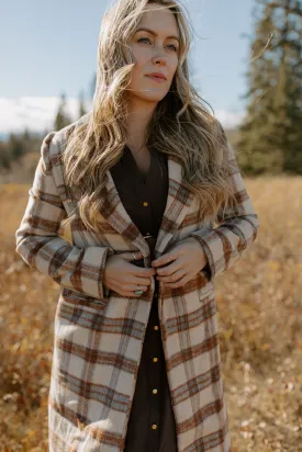 The Nature Lover Plaid Coat