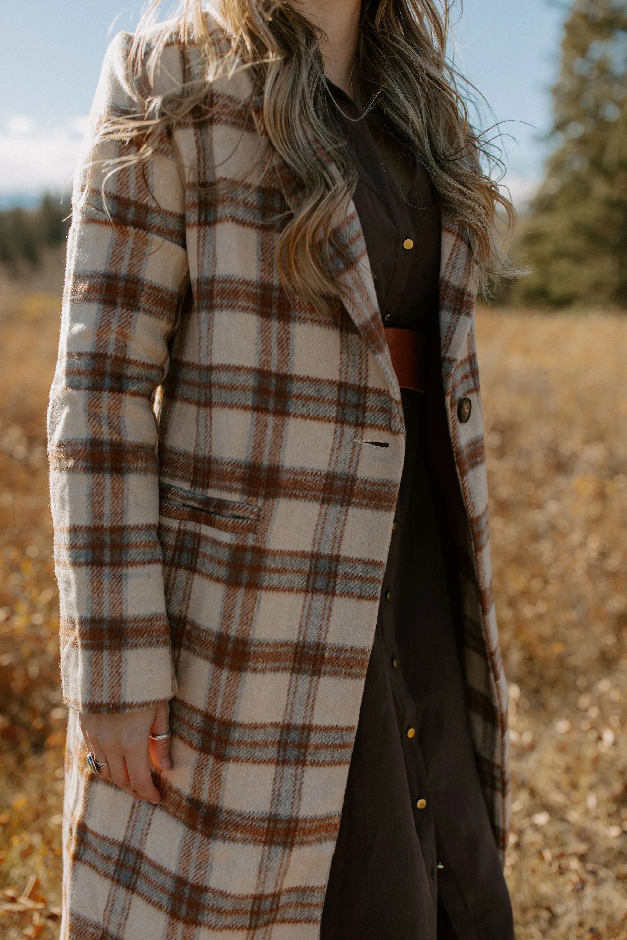 The Nature Lover Plaid Coat