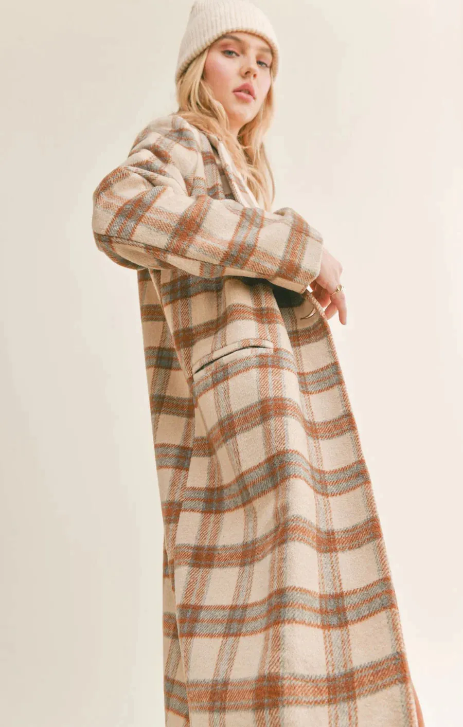 The Nature Lover Plaid Coat