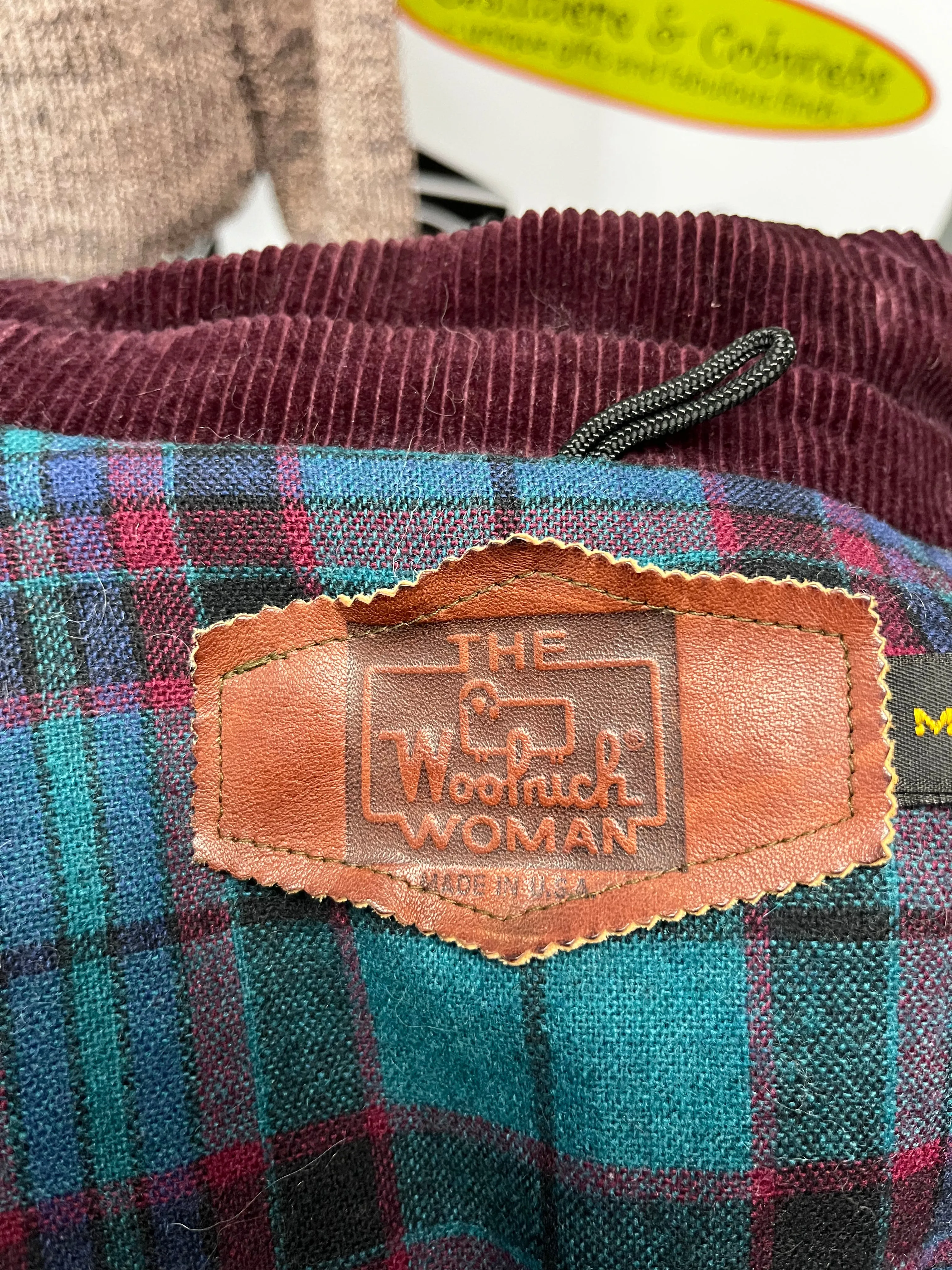 The Woolrich Woman Wool Lined Jacket (Size M)