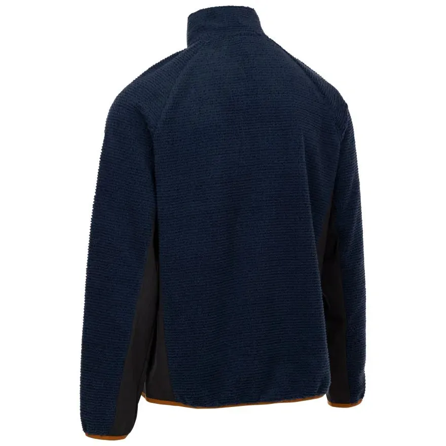 Trespass L Blue Cranwell AT200 Men's Fleece Jacket