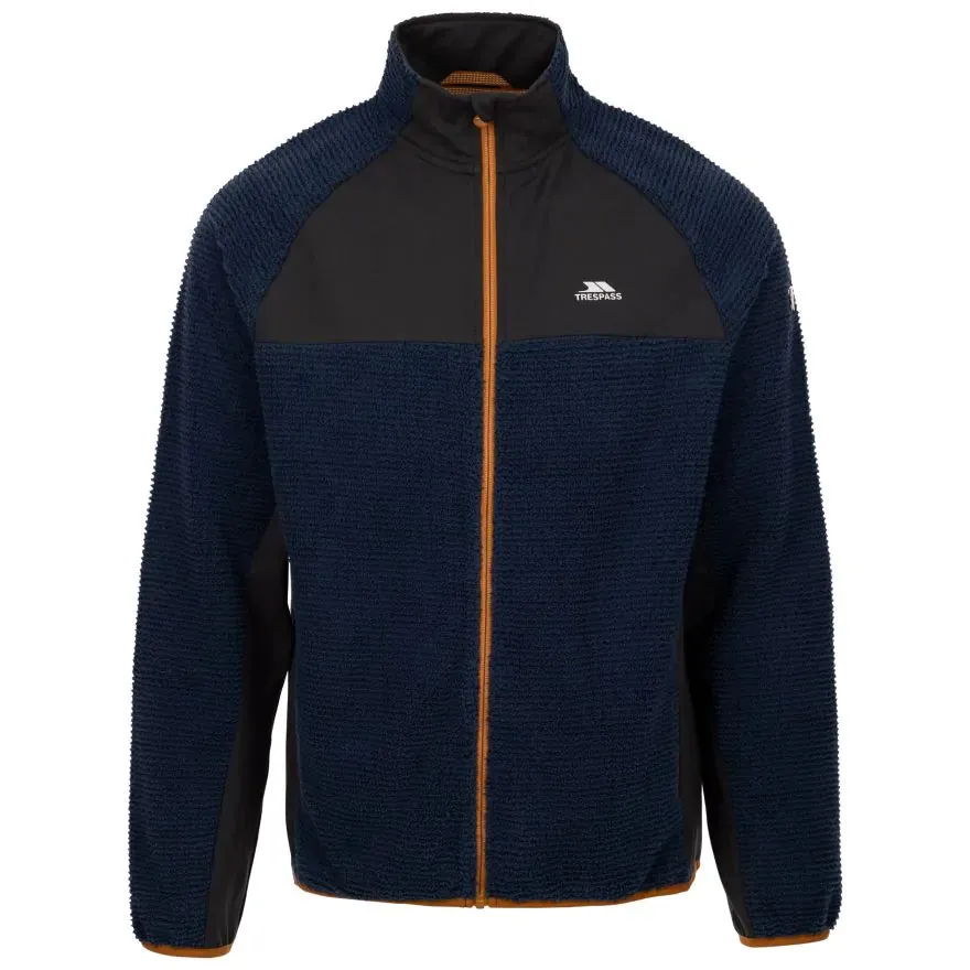 Trespass M Blue Cranwell AT200 Men's Fleece Jacket