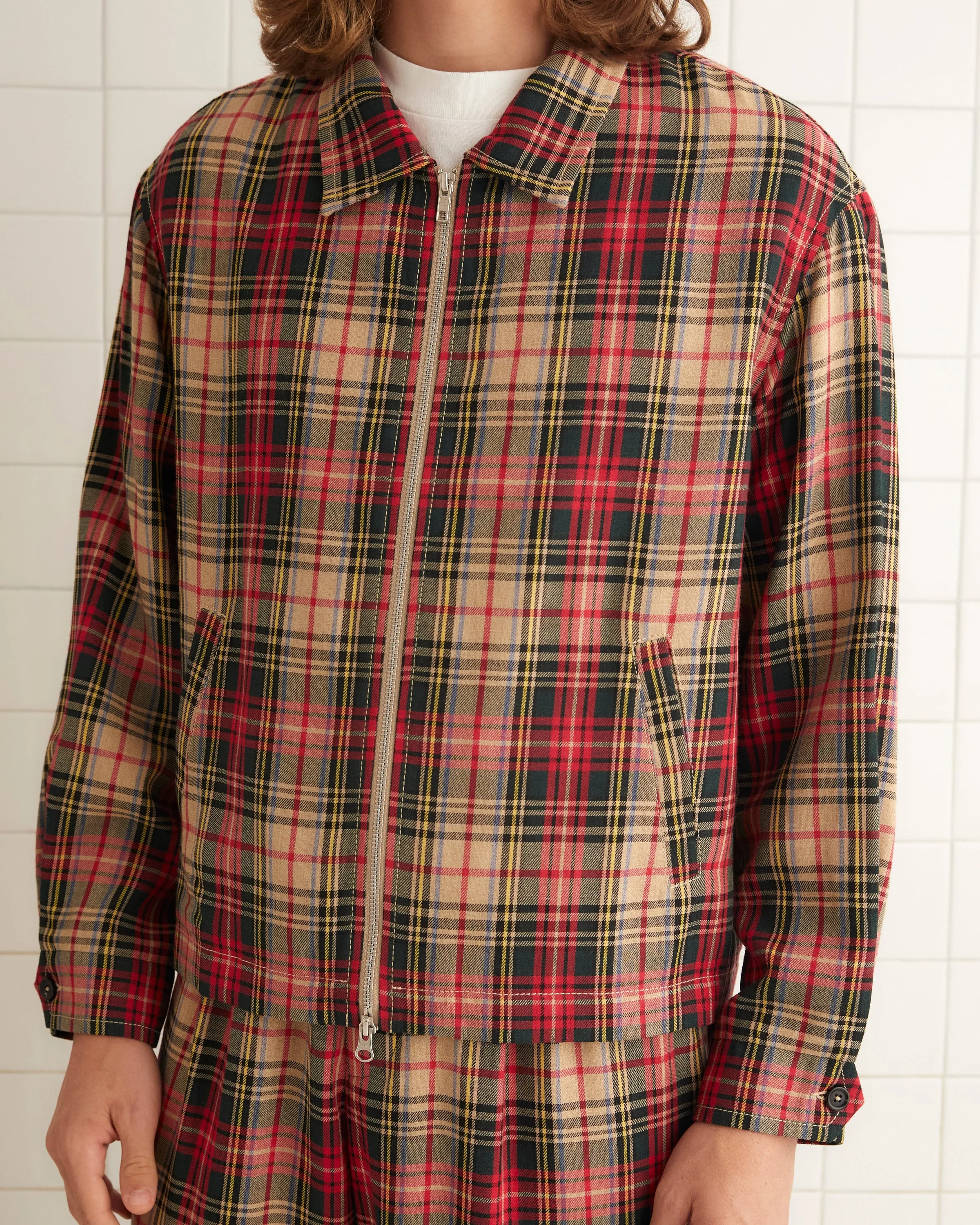 Truro Plaid Jacket