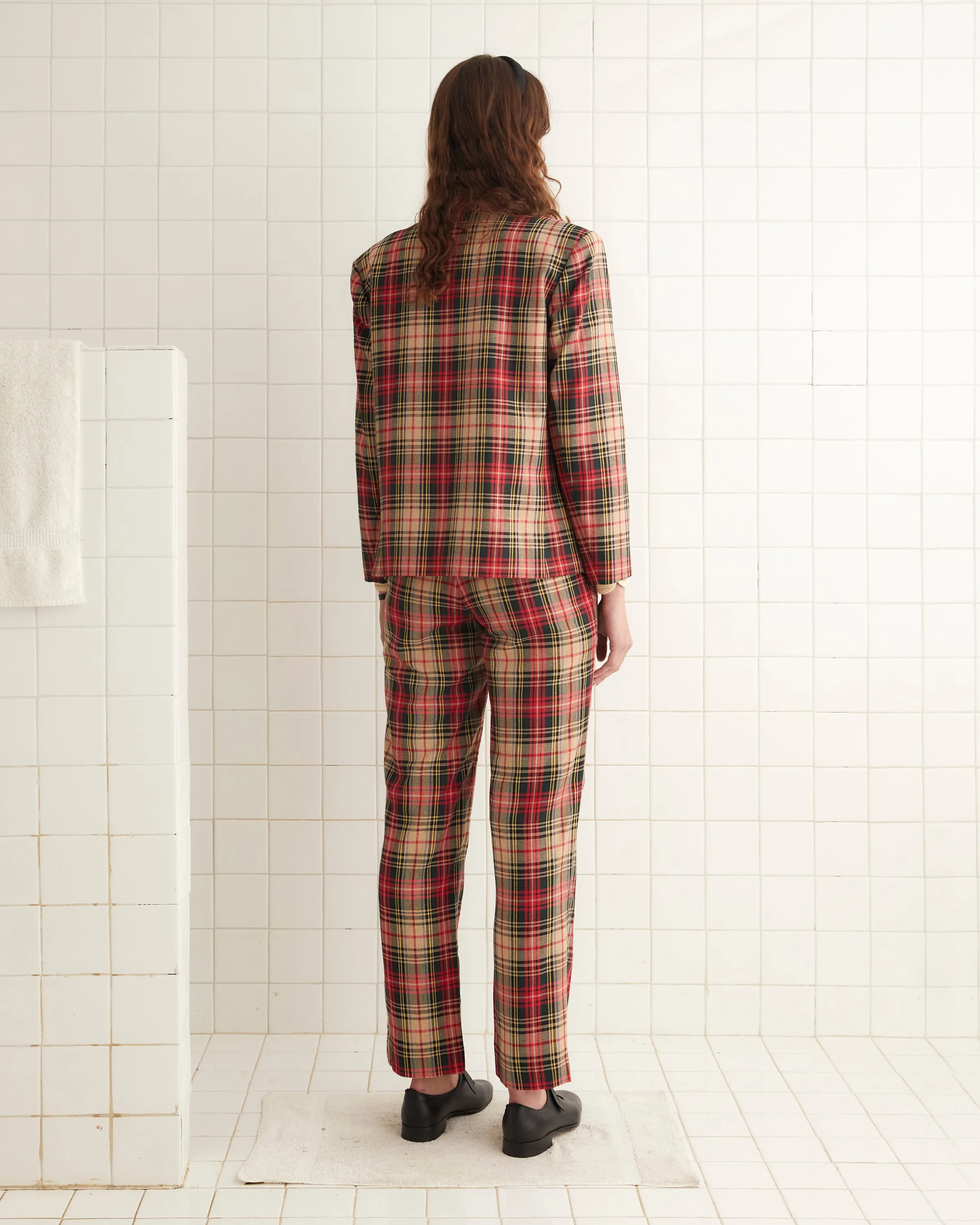 Truro Plaid Suit Jacket