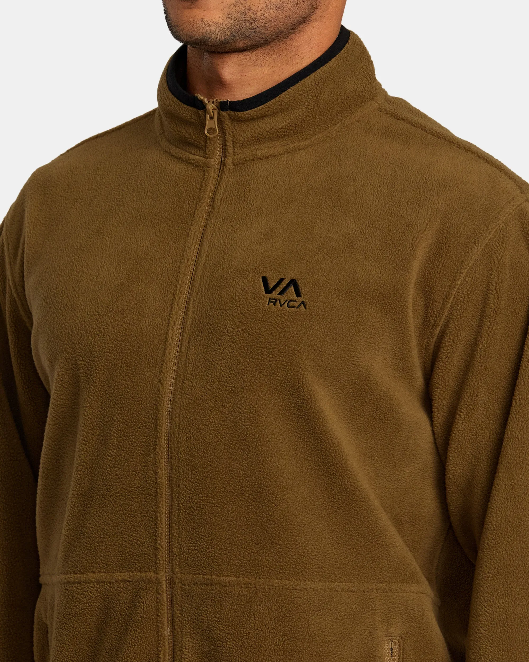 Va Essential Micro Fleece - Camel