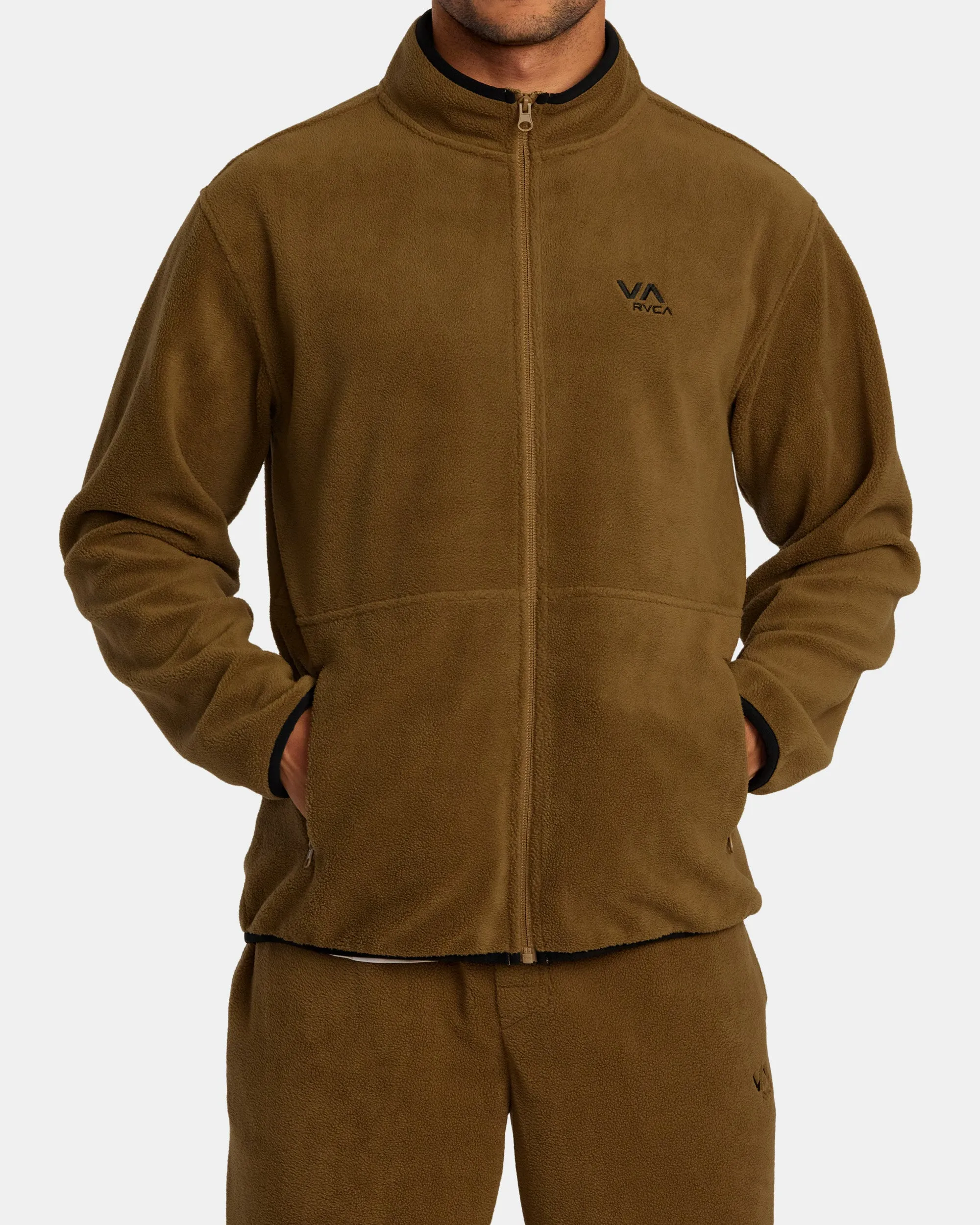 Va Essential Micro Fleece - Camel