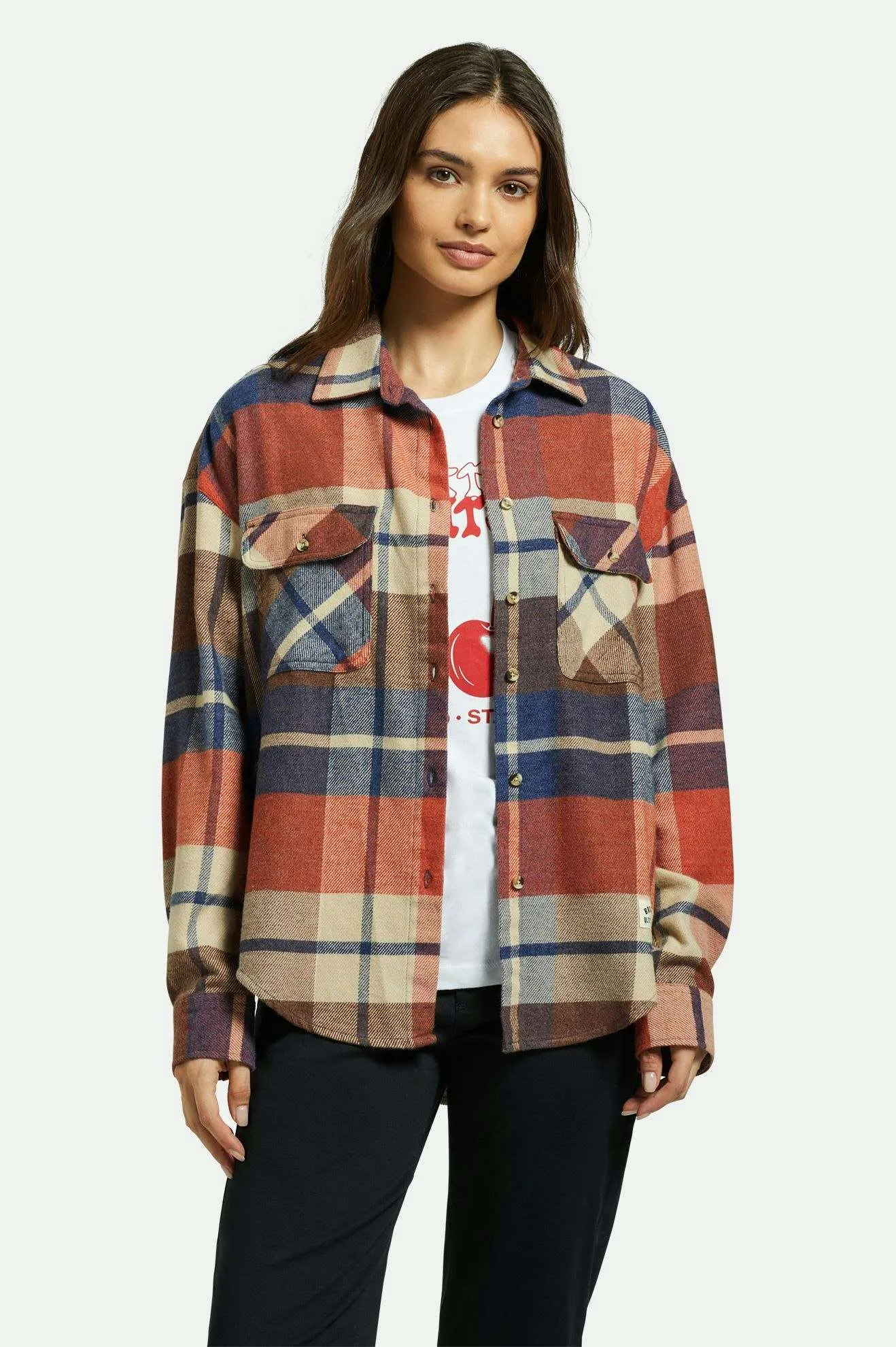 W BOWERY CLASSIC FLANNEL