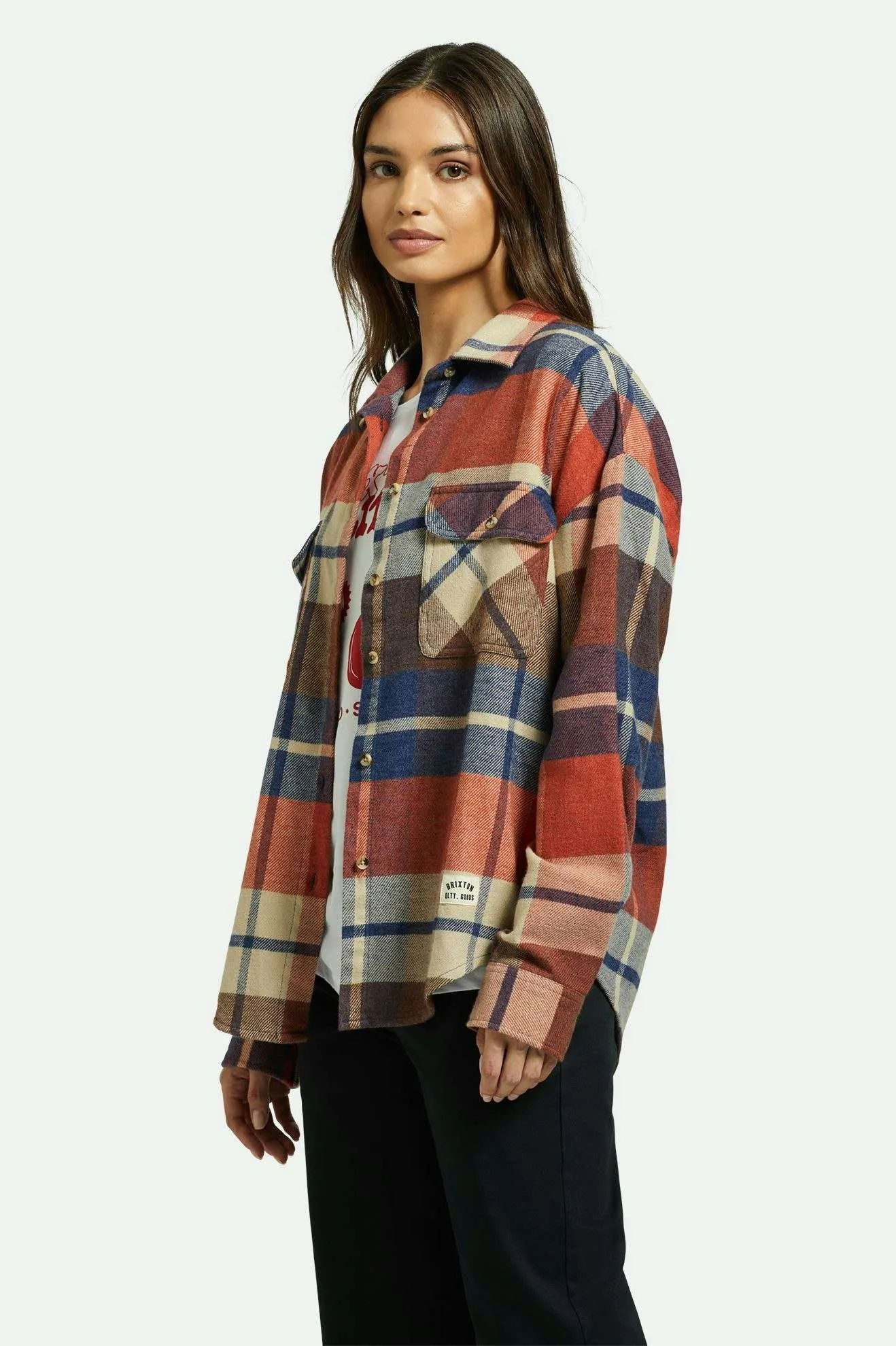 W BOWERY CLASSIC FLANNEL