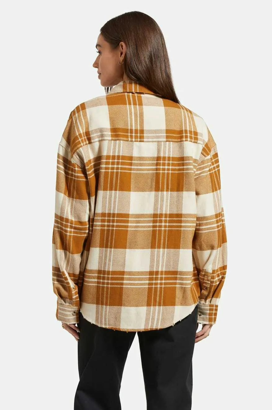 W BOWERY WOMEN'S CLASSIC LS FLANNEL