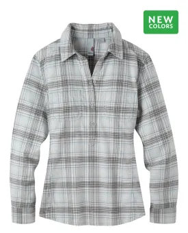 Women's Dovetail Flannel Pullover