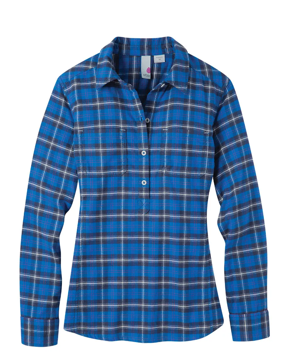 Women's Dovetail Flannel Pullover