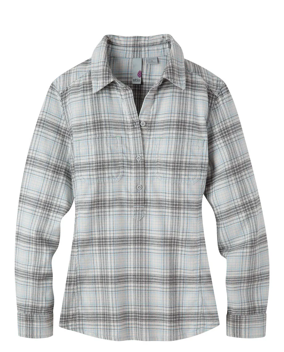 Women's Dovetail Flannel Pullover