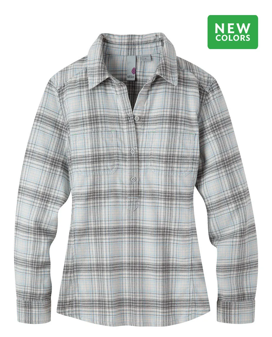 Women's Dovetail Flannel Pullover