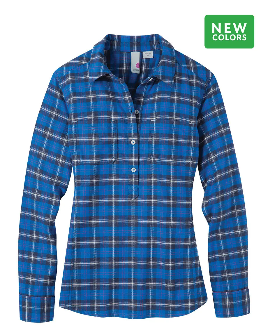 Women's Dovetail Flannel Pullover