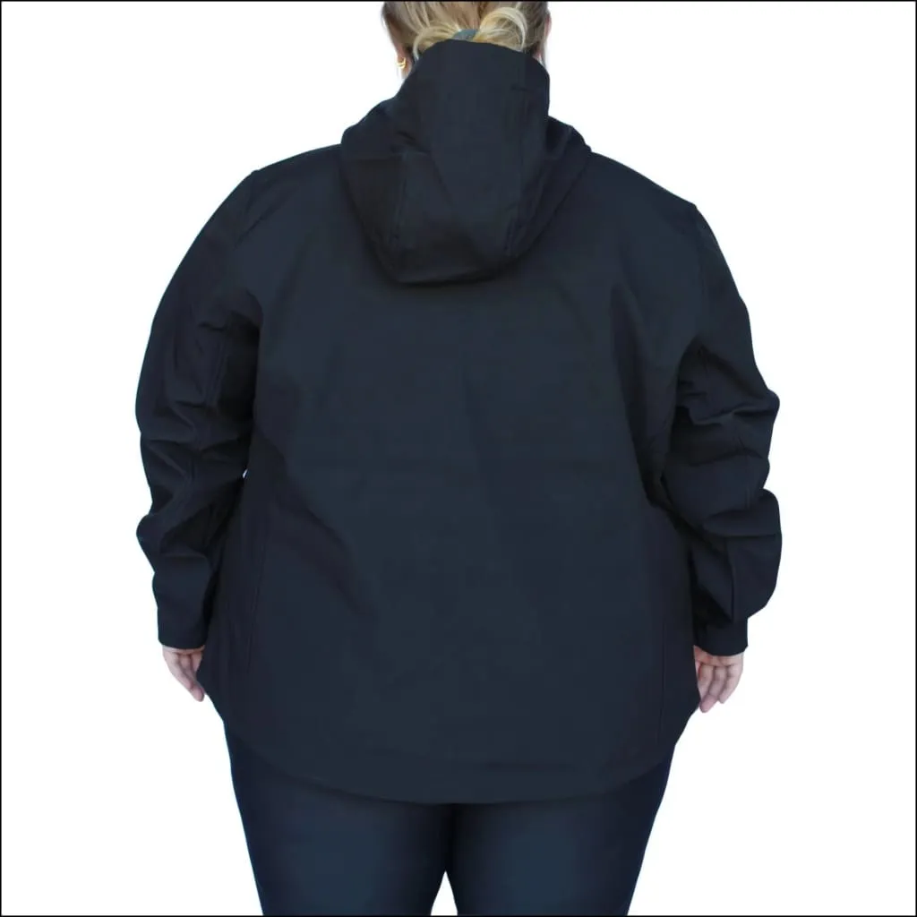 Women’s Plus Size Micro Fleece 1X-6X Soft Shell Jacket