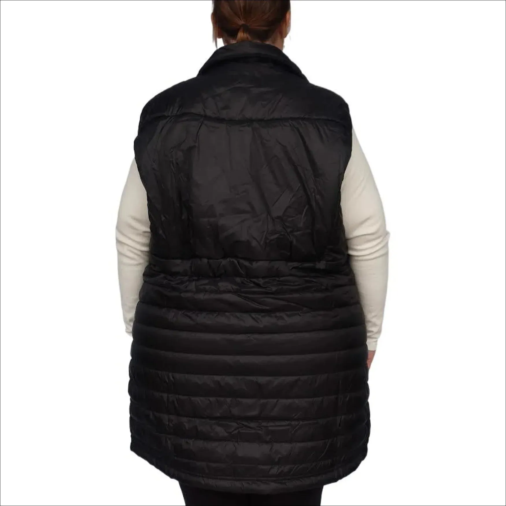 Women’s Plus Size Pristine 1X-6X Long Insulated Vest