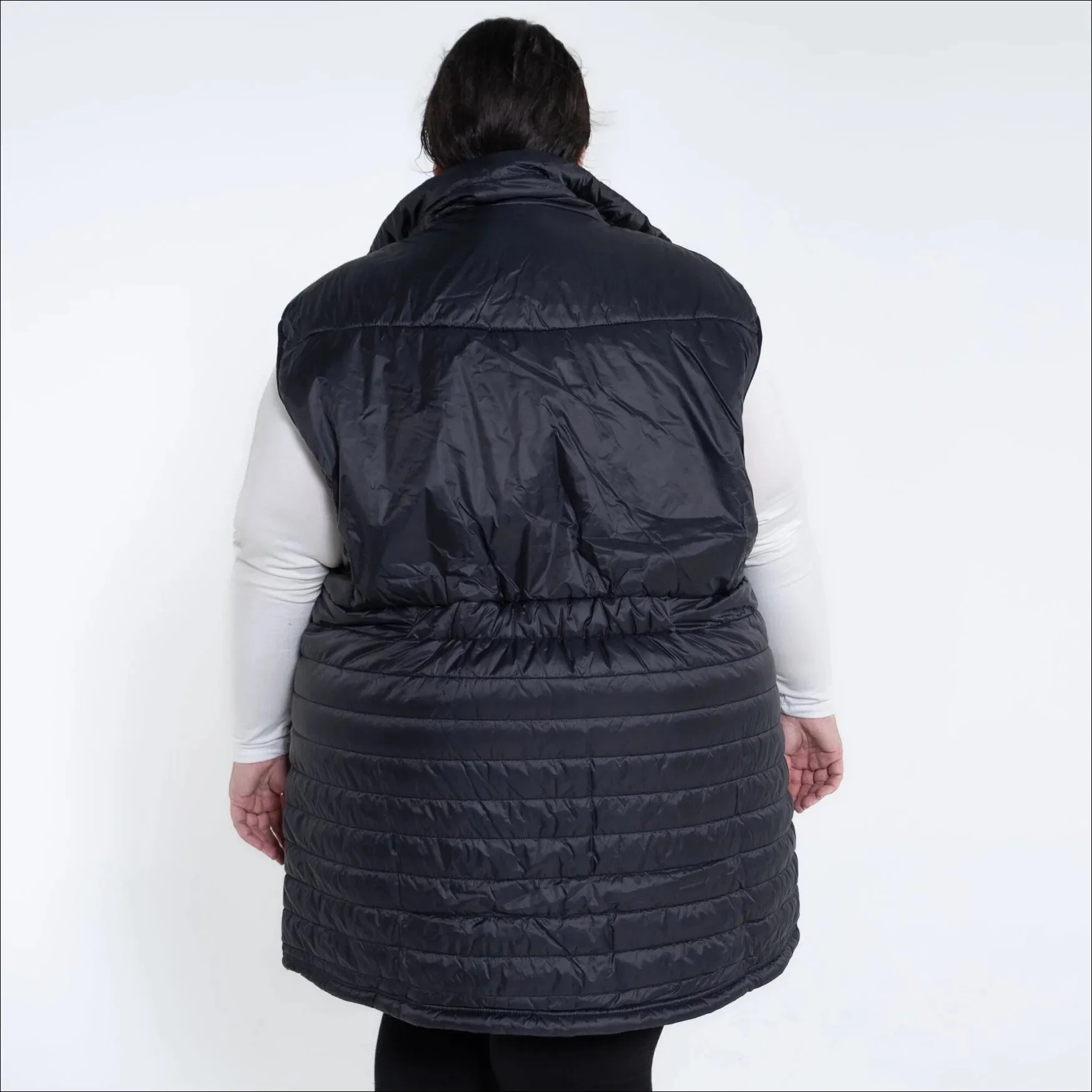 Women’s Plus Size Pristine 1X-6X Long Insulated Vest