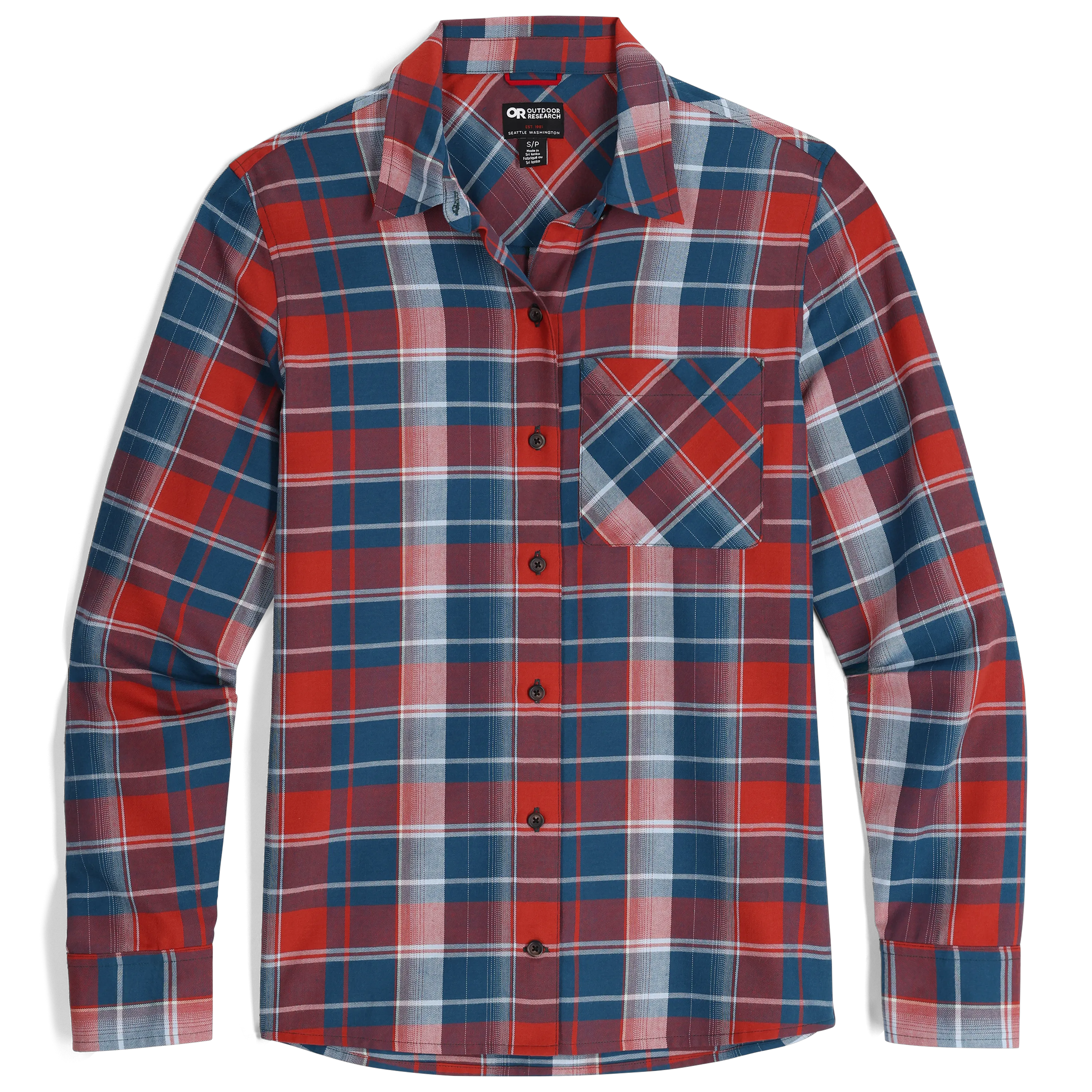 Women's Ravenna Flannel Shirt