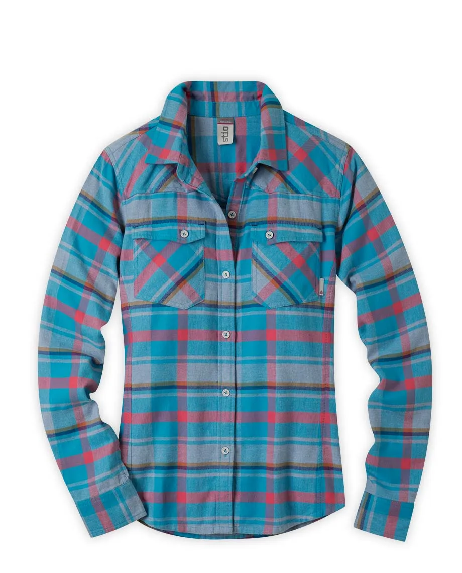 Women's Willow Flannel Shirt-2018