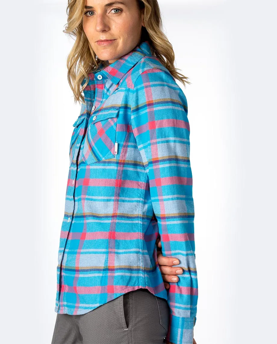 Women's Willow Flannel Shirt-2018