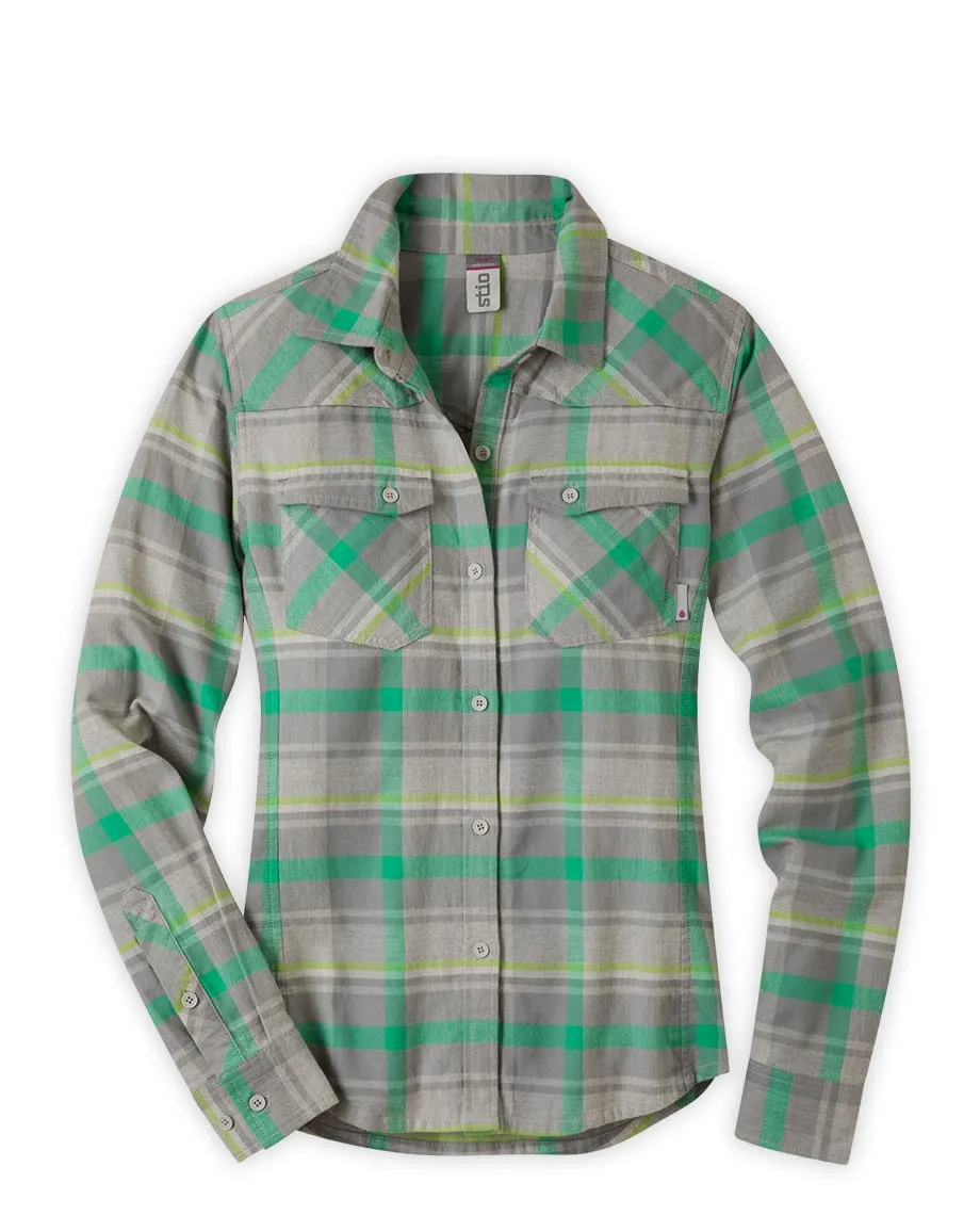 Women's Willow Flannel Shirt-2018