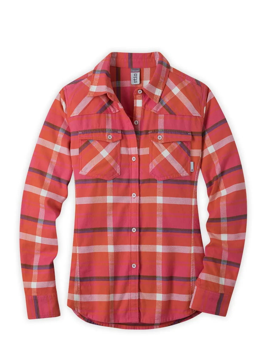 Women's Willow Flannel Shirt-2018