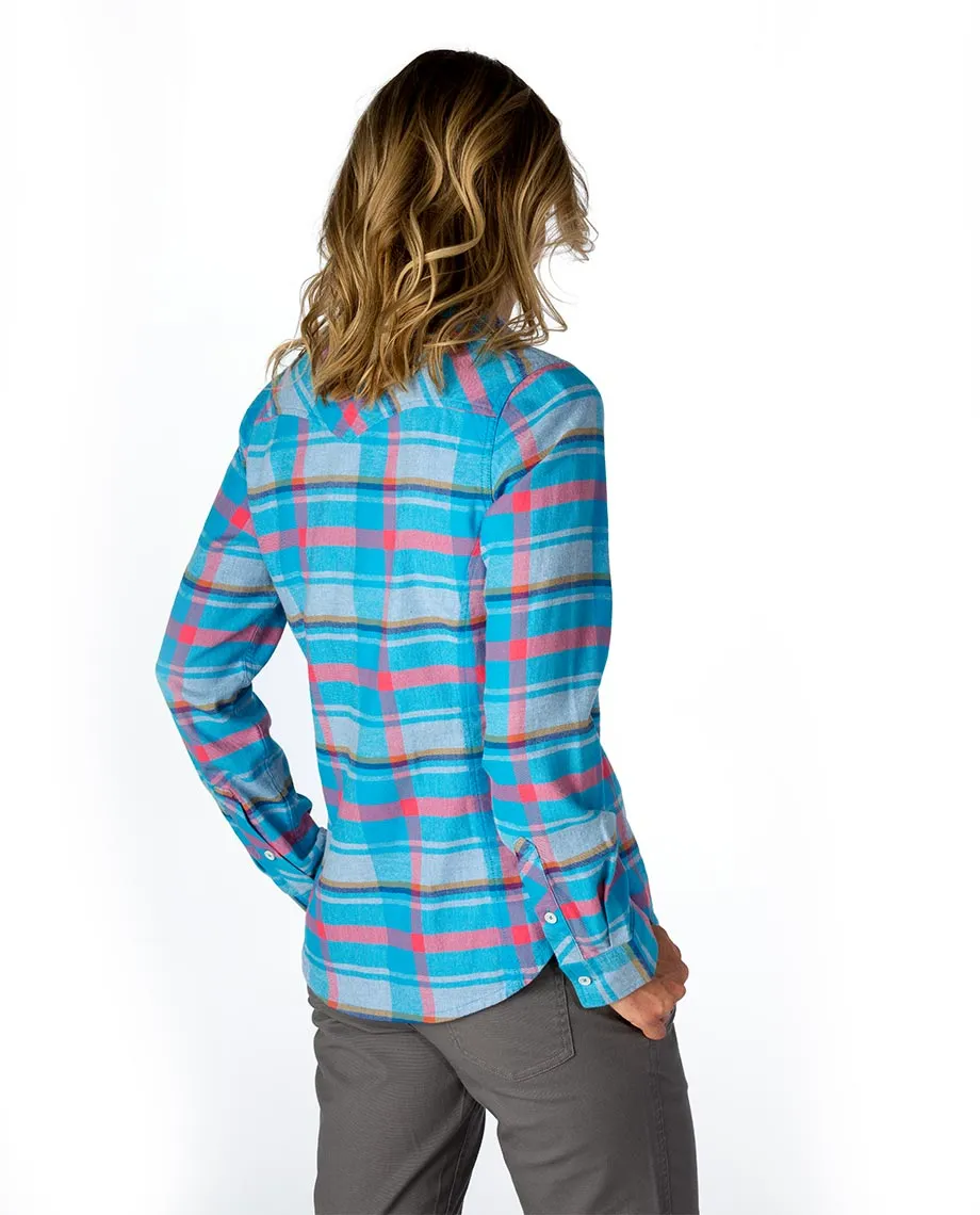 Women's Willow Flannel Shirt-2018