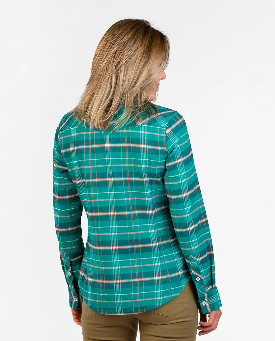 Women's Willow Flannel Shirt - 2019