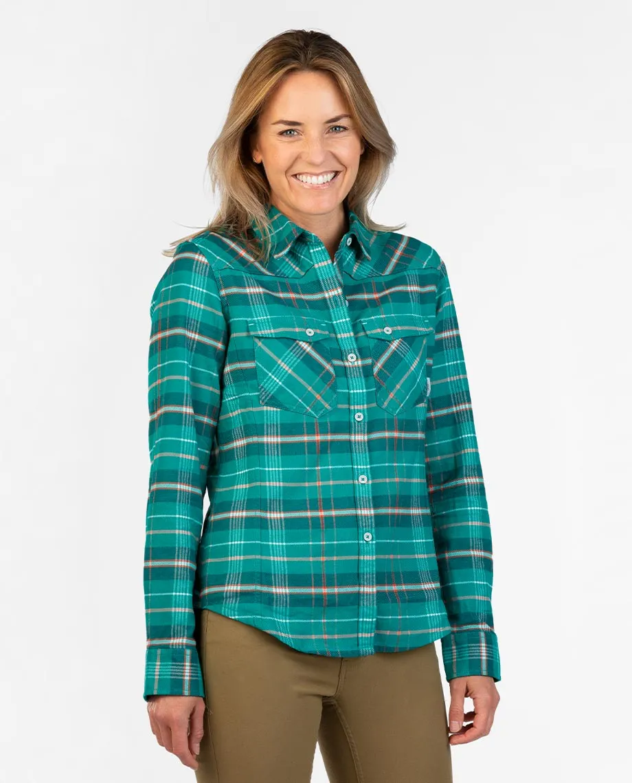 Women's Willow Flannel Shirt - 2019