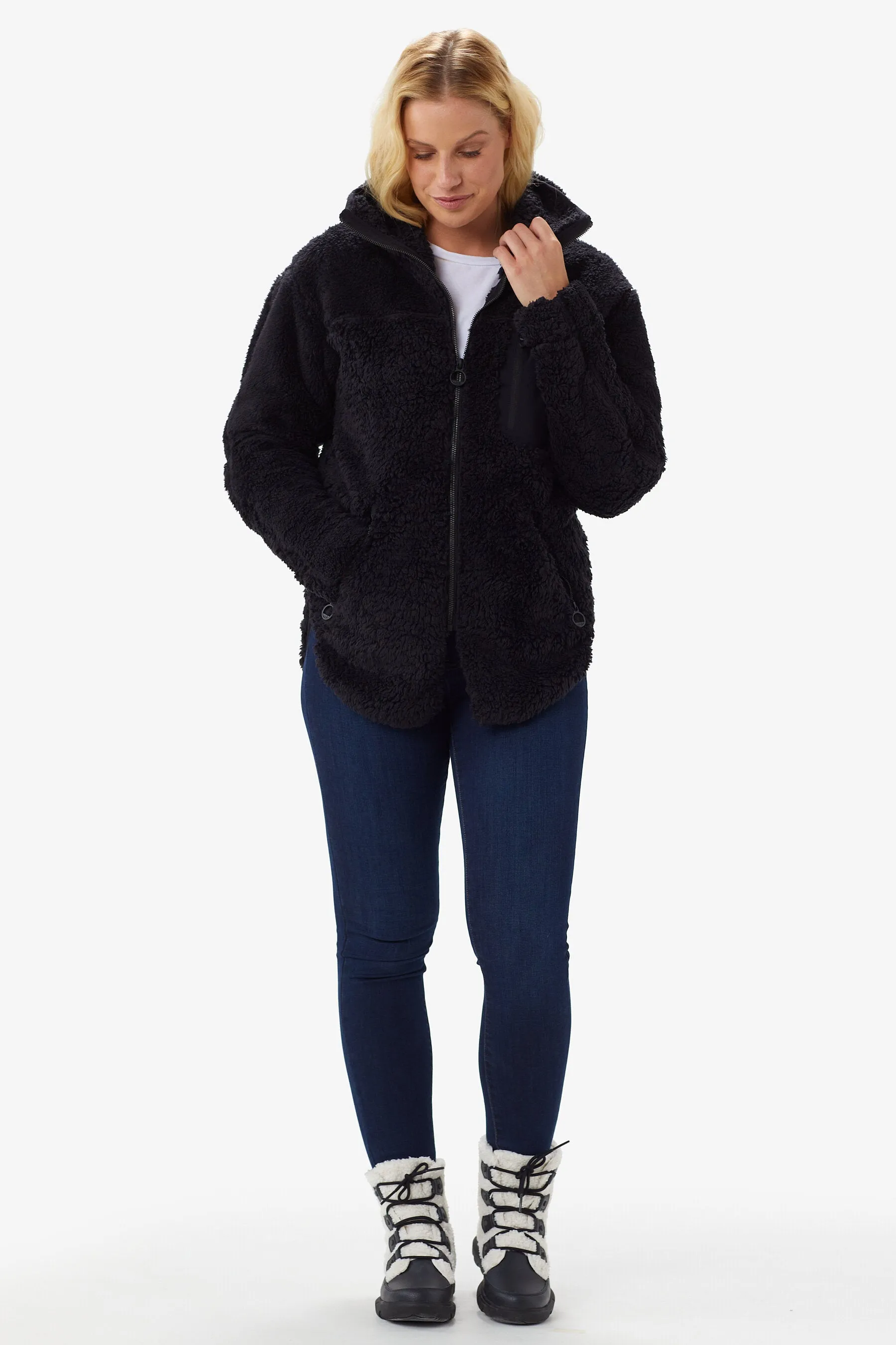 Yana Full Zip Cozy Cardigan