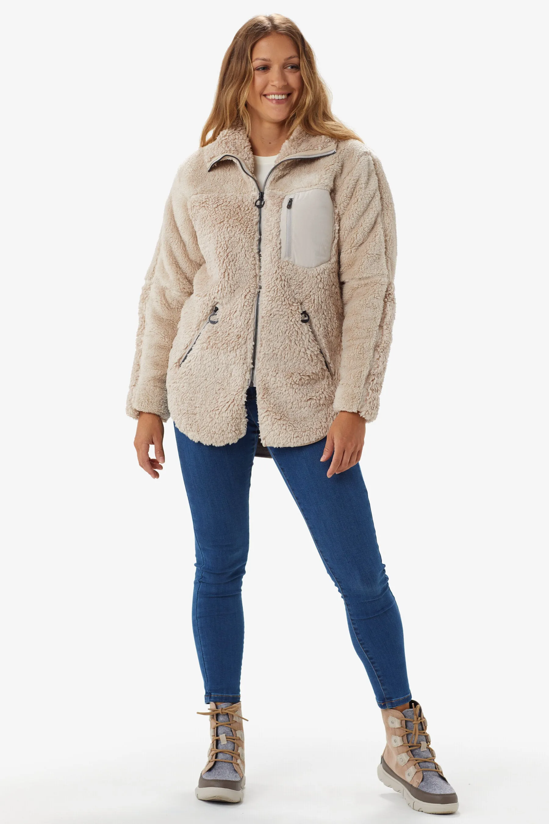 Yana Full Zip Cozy Cardigan